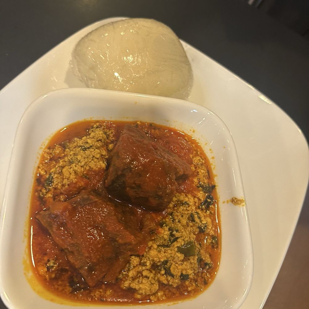 Trices Cafe and Lounge - Fufu - African Near Me - San Antonio, Texas Trices Cafe and Lounge - Fufu - African Near Me - San Antonio, Texas