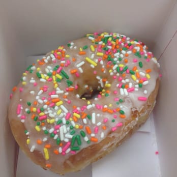 Stan's Donuts & Coffee - Glazed donut covered with sprinkles! - Donuts Near Me - Chicago, Illinois Stan's Donuts & Coffee - Glazed donut covered with sprinkles! - Donuts Near Me - Chicago, Illinois
