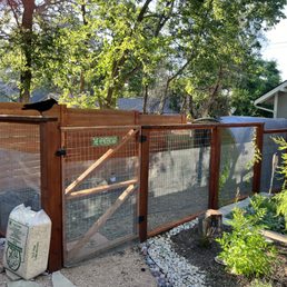 Chicken enclosure Chicken enclosure