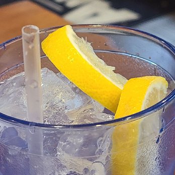 Angelle's Diner - The iced water was served like this. - Southern Near Me - Salem, Virginia Angelle's Diner - The iced water was served like this. - Southern Near Me - Salem, Virginia