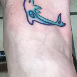 Decided to get anniversary tattoos! While we were out! Decided to get anniversary tattoos! While we were out!
