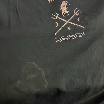 Hansen Surfboards - Location of dye defect - Women's Clothing Near Me - Encinitas, California