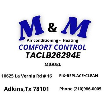 Comfort Control Heating And Cooling M M Air Conditioning Heating