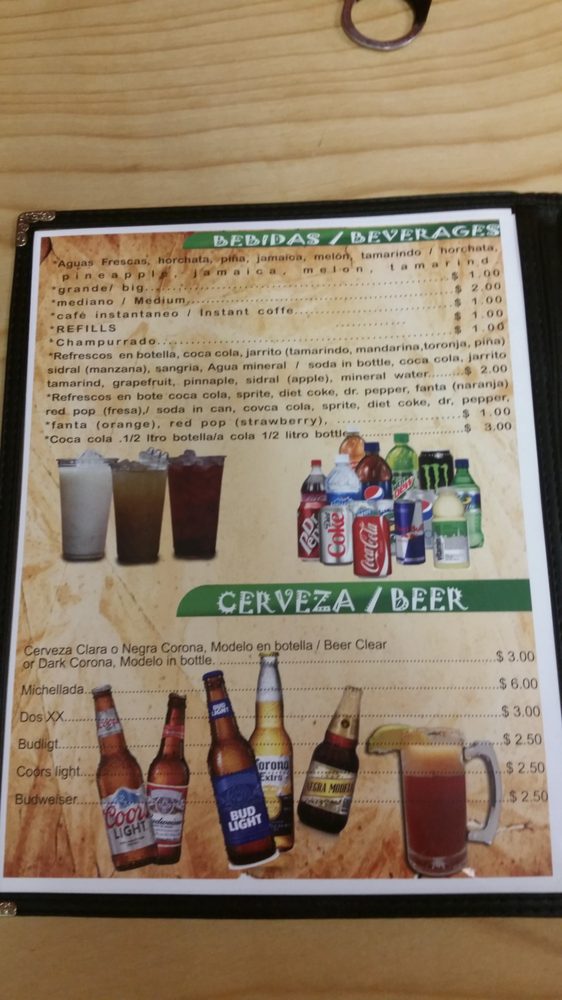 Cozy dining area at Taqueria San Felipe