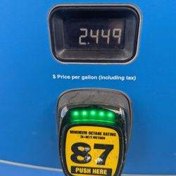 Sam's Club Fuel Center - I can live with that
