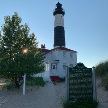 Ludington State Park - Big Sable Lighthouse @ Ludington State Park - Campgrounds Near Me - Ludington, Michigan Ludington State Park - Big Sable Lighthouse @ Ludington State Park - Campgrounds Near Me - Ludington, Michigan