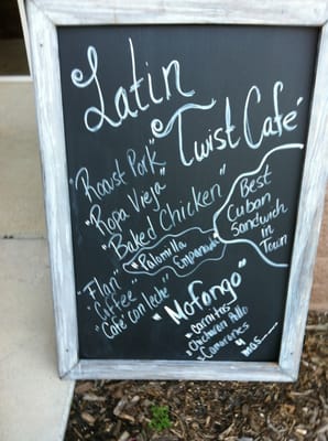 Menu photo 7 Latin Twist Cafe Wesley Chapel, FL Menu photo 7 Latin Twist Cafe Wesley Chapel, FL