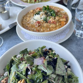 Stonehorse Cafe - Stone horse blue salad, spicy shrimp risotto, & the halibut - New American Near Me - Tulsa, Oklahoma Stonehorse Cafe - Stone horse blue salad, spicy shrimp risotto, & the halibut - New American Near Me - Tulsa, Oklahoma