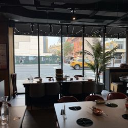 Indoor seating