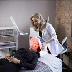Total Radiance Skincare - LED Facial Treatment