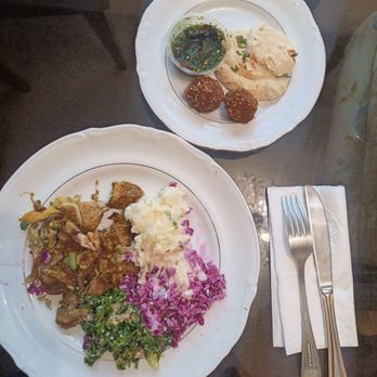 Amir's Falafel Los Angeles - Shawarma, falafel, hummus, tabouli, beet salad, coleslaw - Middle Eastern Near Me - Los Angeles, California