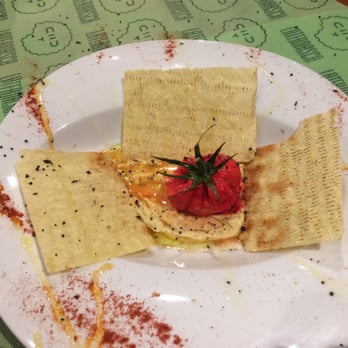 La Ternasca - Trampantojito! Parece tomate pero es Ternasco - Tapas Bars Near Me - Zaragoza, Z
