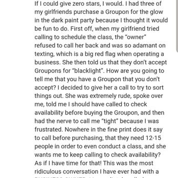 ArtVilla Sip & Paint Studio - Review form another customer on Groupon. - Paint & Sip Near Me - Boca Raton, Florida ArtVilla Sip & Paint Studio - Review form another customer on Groupon. - Paint & Sip Near Me - Boca Raton, Florida
