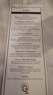 Menu photo 5 Gourmet Italia Temecula, CA Menu photo 5 Gourmet Italia Temecula, CA