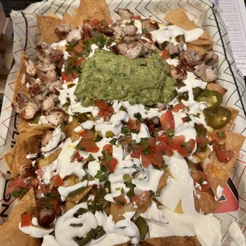 Clinton Hall 36 - Chicken nachos - Beer Gardens Near Me - New York, New York Clinton Hall 36 - Chicken nachos - Beer Gardens Near Me - New York, New York
