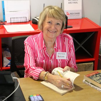 Red Chair Bookshop - Volunteer Brenda Davenport in the bookshop. - Bookstores Near Me - Denver, Colorado Red Chair Bookshop - Volunteer Brenda Davenport in the bookshop. - Bookstores Near Me - Denver, Colorado