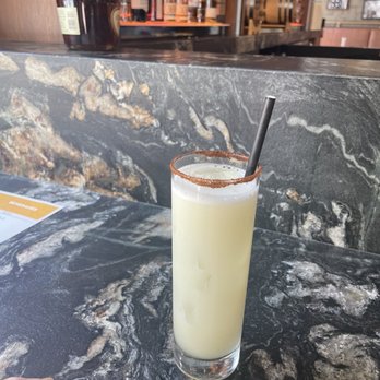 The Rebel Room - The Heat (mezcal, agave, jalapeño, lime, soda) - New American Near Me - Pittsburgh, Pennsylvania The Rebel Room - The Heat (mezcal, agave, jalapeño, lime, soda) - New American Near Me - Pittsburgh, Pennsylvania