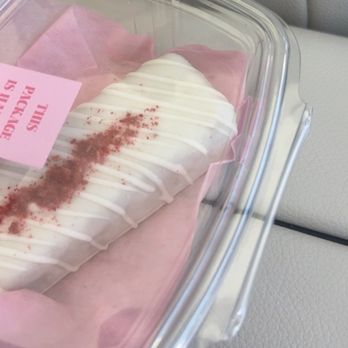 Giselle's Vegan Kitchen - White chocolate protein Vegan Almond Bar - Quantity: 12 - Desserts Near Me - Laguna Hills, California