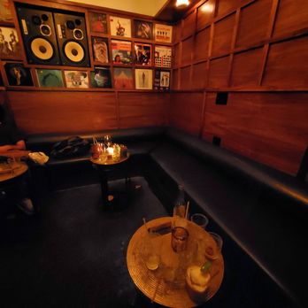Harlan Records - Listening room/seating - Cocktail Bars Near Me - San Francisco, California