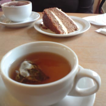 Cromer Pier - Herbal Tea and cake - Performing Arts Near Me