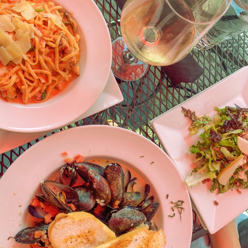 Meritage - Chicken Diavolo Pasta | Steamed Mussels | Meritage Salad - New American Near Me - Cincinnati, Ohio Meritage - Chicken Diavolo Pasta | Steamed Mussels | Meritage Salad - New American Near Me - Cincinnati, Ohio