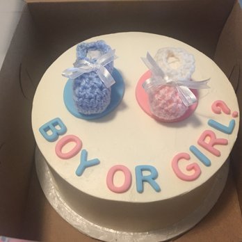 Facepop Bakeshoppe - The cake is a blast to our gender reveal party. Truly thank you Audrey for making this little cutie for us and leave us this sweet moment. - Desserts Near Me Facepop Bakeshoppe - The cake is a blast to our gender reveal party. Truly thank you Audrey for making this little cutie for us and leave us this sweet moment. - Desserts Near Me