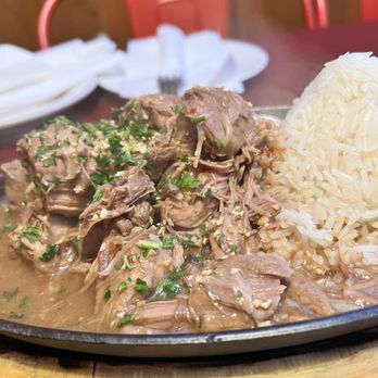 7 Mile House - Adobo with Rice - Sports Bars Near Me - Brisbane, California 7 Mile House - Adobo with Rice - Sports Bars Near Me - Brisbane, California