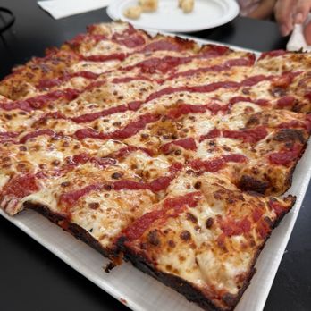 Tricycle Pizza - Square Pan Cheese - Pizza Near Me - Seaside, California