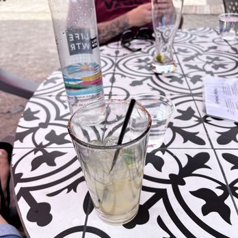 Left Turn Distillery - Outside patio at the house old town location.. - Mexican Near Me - Albuquerque, New Mexico
