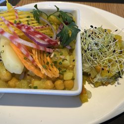 La Rotisserie - Chickpea curry, magnifique