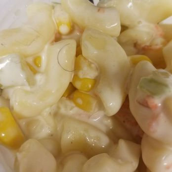 BRONX Sandwich - Had so much hair in the macaroni salad. Didn't even eat any of the food I ordered and only refunded me $1.62 - Sandwiches Near Me - Anaheim, California
