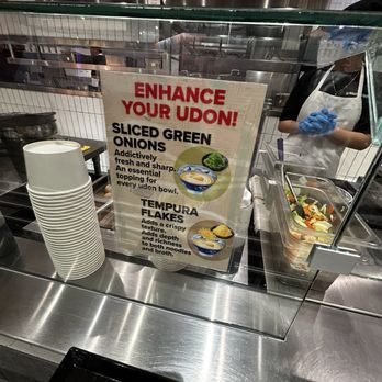 Marugame Udon - Valley Fair - Noodles Near Me - Santa Clara, California