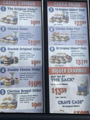 Menu photo 7 White Castle Jean, NV