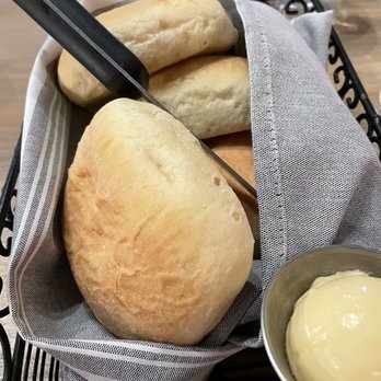 NAPA Kitchen + Bar Westerville - Complementary rolls and maple butter - New American Near Me - Westerville, Ohio