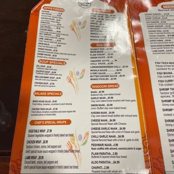 Bengal Spice - Menu - Indian Near Me - Woodland Park, New Jersey Bengal Spice - Menu - Indian Near Me - Woodland Park, New Jersey