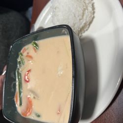 Thai Palace and Sushi - Red curry