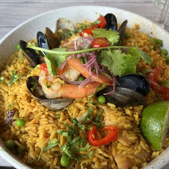 Limón - Arroz con Mariscos - Peruvian Near Me - Walnut Creek, California Limón - Arroz con Mariscos - Peruvian Near Me - Walnut Creek, California