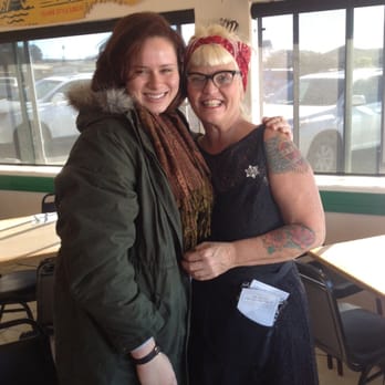 Taco Temple - Sarah (the newly minted Esthetician!) and Pam - Mexican Near Me - Morro Bay, California Taco Temple - Sarah (the newly minted Esthetician!) and Pam - Mexican Near Me - Morro Bay, California