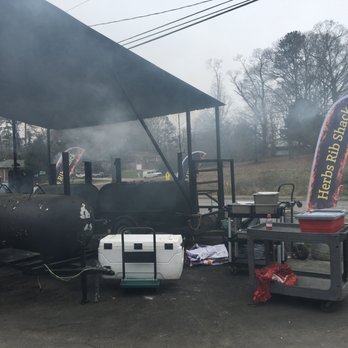 Herb's Rib Shack - Nothing better than BBQ pits on the side of the road. - Barbeque Near Me - Mableton, Georgia Herb's Rib Shack - Nothing better than BBQ pits on the side of the road. - Barbeque Near Me - Mableton, Georgia
