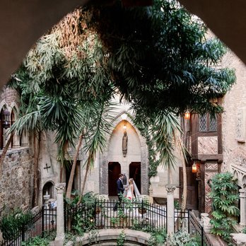 Hammond Castle Museum - The interior courtyard. Photo courtesy of Lovely Valentine Photography. - Museums Near Me - Gloucester, Massachusetts