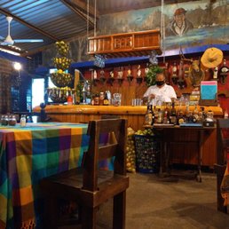 Jose indoors at Lolita's Restaurant, Cabo San Lucas!