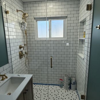 Glass Innovations - shower glass door - Glass & Mirrors Near Me - Addison, Illinois Glass Innovations - shower glass door - Glass & Mirrors Near Me - Addison, Illinois