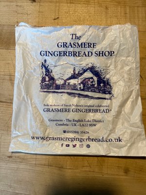 The Grasmere Gingerbread Shop by null
