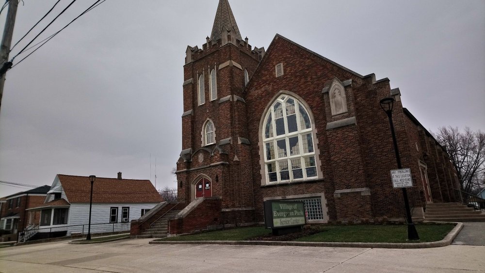 EVERGREEN PARK SENIOR CENTER Updated September 2024 9547 S Homan