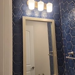 Vanity wall