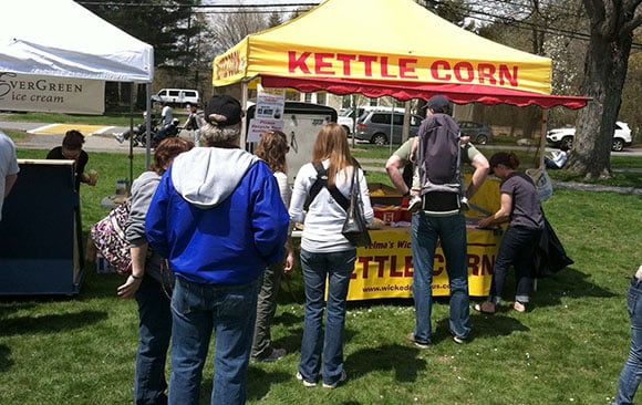 Velma's Kettle Corn Logo