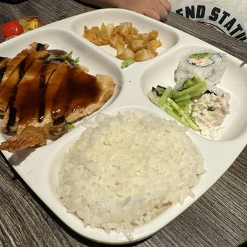 Hooked On Sushi - San Marcos - Kid's meal - Japanese Near Me - San Marcos, California Hooked On Sushi - San Marcos - Kid's meal - Japanese Near Me - San Marcos, California