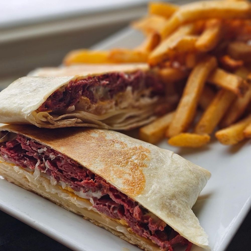 Food from Custom House Bar & Grill