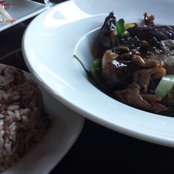 Infinite Thai Eatery - Eggplant Entree with Beef - Thai Near Me - Oakland, California Infinite Thai Eatery - Eggplant Entree with Beef - Thai Near Me - Oakland, California