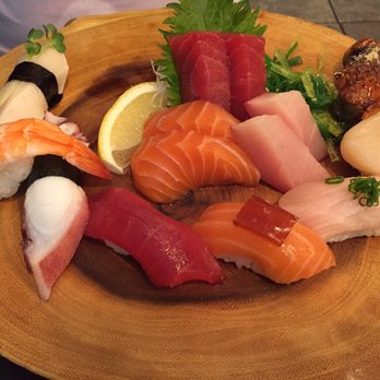 Sushi Prince - 14 piece sushi & sashimi platter - Japanese Near Me - Fairfax, Virginia Sushi Prince - 14 piece sushi & sashimi platter - Japanese Near Me - Fairfax, Virginia